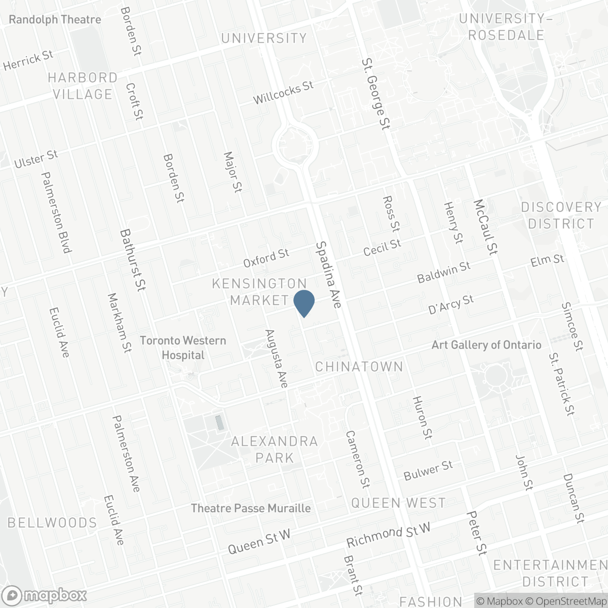 110-112 BALDWIN STREET, Toronto, Ontario M5T 1L6